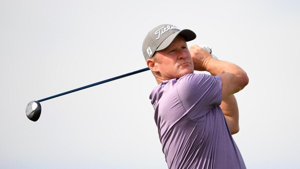 Golfer Jamie Donaldson 